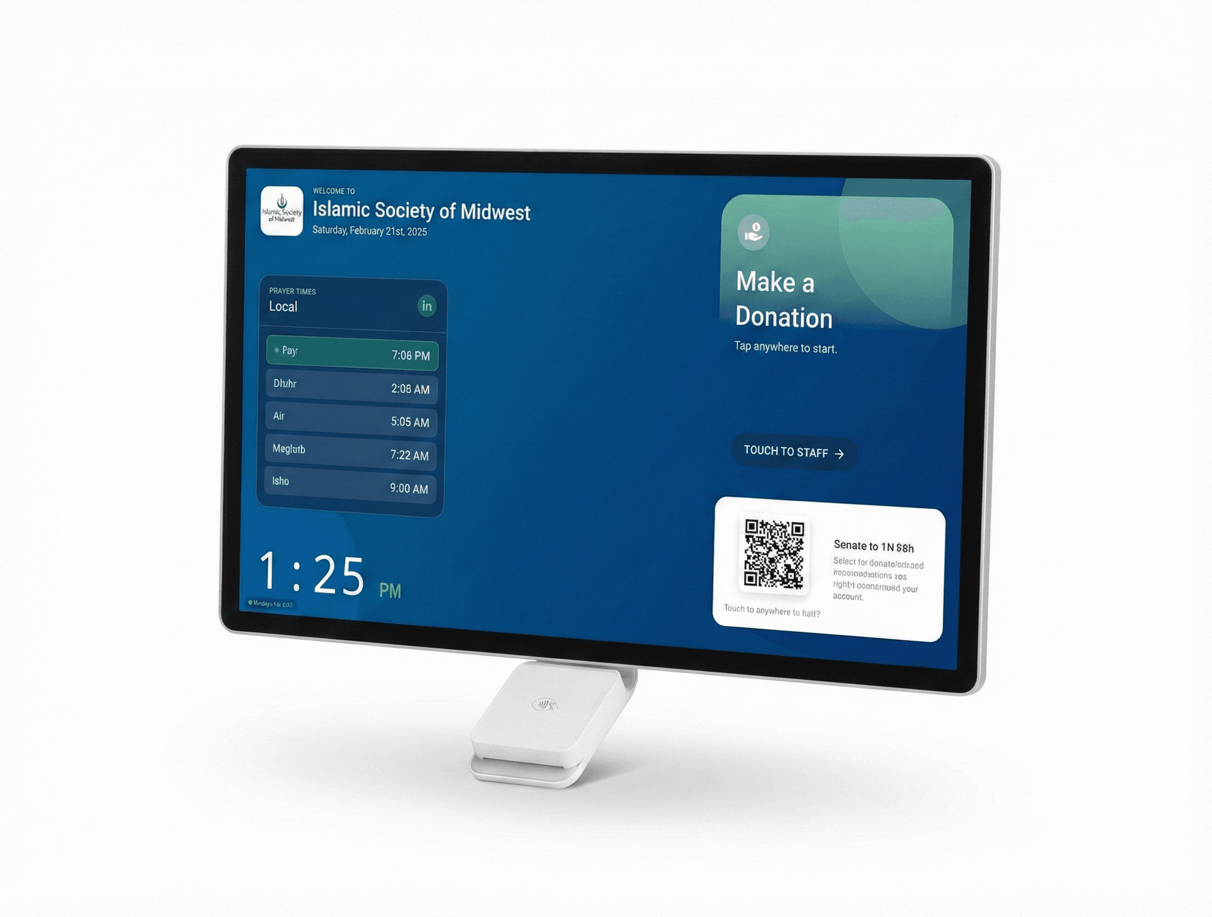 How Much Does a Mosque Donation Kiosk Cost?